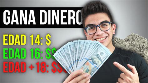 formas de ganar dinero con 14 años|22 métodos y formas de ganar dinero siendo。